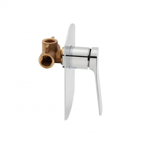 Фото Змішувач прихованого монтажу для душу Qtap Slavonice