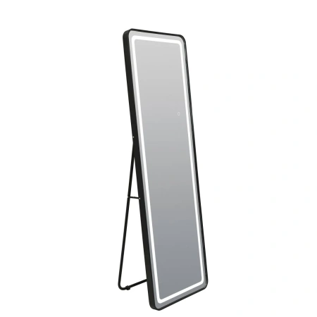 Дзеркало Qtap Gemini 500х1600 з LED-підсвічуванням Touch, з димером,