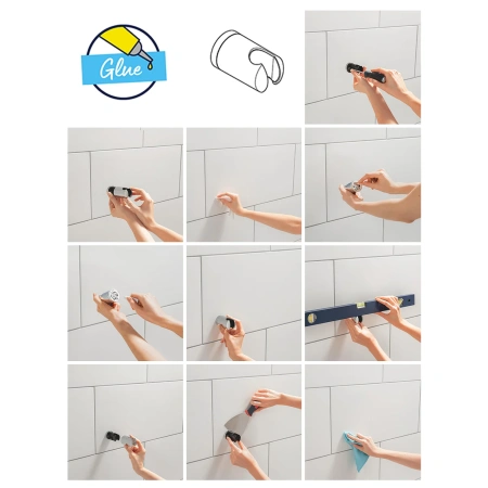 Фото Душова система прихованого монтажу Grohe QuickFix Start