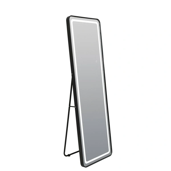 Дзеркало Qtap Gemini 500х1600 з LED-підсвічуванням Touch, з димером,