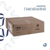 Раковина накладна квадратна у чорному кольорі 400x400x140 мм, Qtap Kolibri