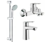 Комплект змішувачів GROHE BAU EDGE