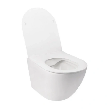 Набір унітаз з сидінням Qtap Jay WHI 5176 + інсталяція Grohe Rapid SL