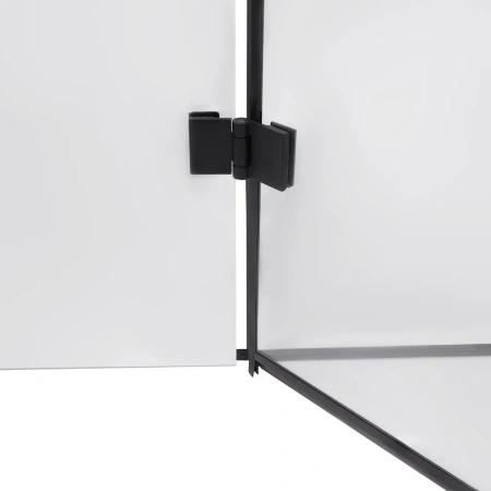 Фото Душова кабіна Qtap Capricorn 90x90 см, скло Clear 6 мм, покриття CalcLess без піддона