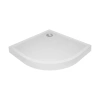 Душовий піддон Qtap Robin 90x90x12 см + сифон