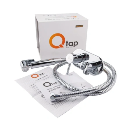 Фото Набір для гігієнічного душу із змішувачем Qtap INSPAI VARIUS
