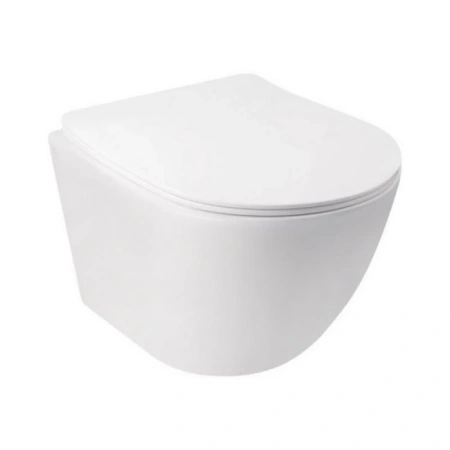 Набір унітаз з сидінням Qtap Jay WHI 5176 + інсталяція Grohe Rapid SL